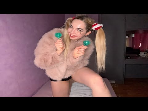 ASMR Fairy Gives you a Relaxing Magical Potion Massage Roleplay