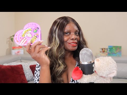 Super Chewy Sour Warhead Cubes ASMR Eating Sounds