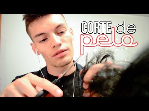 CORTE DE PELO 💇 ROLEPLAY Peluquería 👉 asmr en español