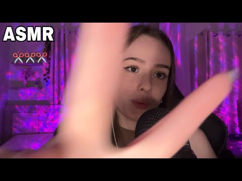 ASMR TESOURA INVISÍVEL + SONS DE BOCA!