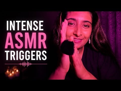 In and out your negativity | light triggers , brushing ASMR