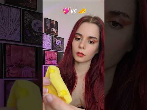 ASMR Battle 💖 vs 🧀