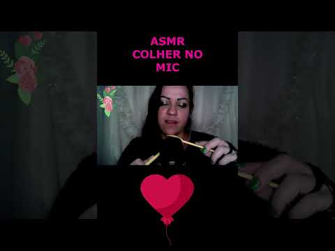 ASMR-SHORTS COLHER NO MIC #asmr #shortsvideo #rumo2k #shortsviral