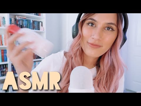 ASMR Deep Breathy Whispers & Liquid Sounds | ASMR-MAS  Day 2