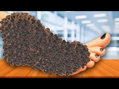 ASMR Foot Pampering 💦 | Deep Relaxation & Sleep Aid