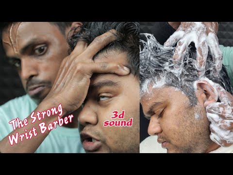 Satisfying Shampoo Massage With 3D Sound ASMR | Shampoo ASMR
