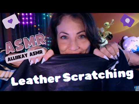 ASMR Aggressive leather