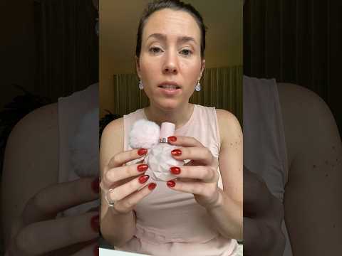 ASMR Perfume Review - Ariana Grande Sweet Like Candy #asmrfragrance #asmrtapping #perfumereviews