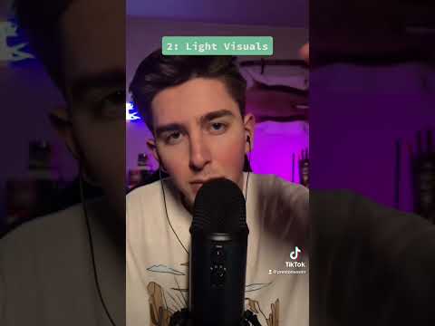 #ASMR | 5 Levels of Tingles Test