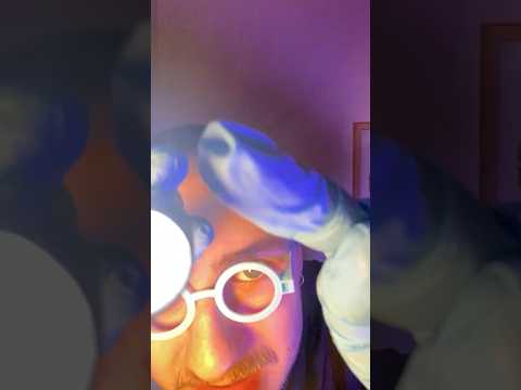 ASMR - Dentiste #shorts #asmr #robertom #rp #fr #fast #dentiste #examen #focus #relax #examen