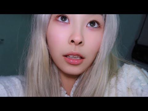 ASMR gf doing your haircut,shampoo,head massage