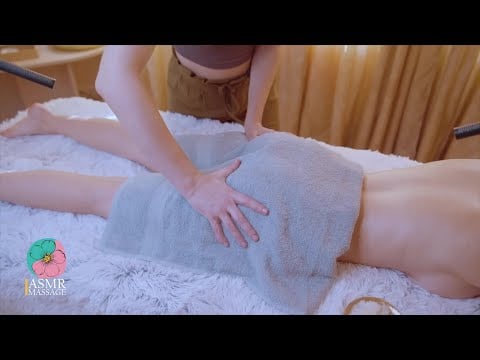 Hushed ASMR Massage on the Table by Anna