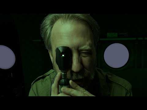 ASMR Last Flight Out of the Apocalypse - Pilot, Medic Roleplay (Thunderstorm ambience, spooky, edgy)