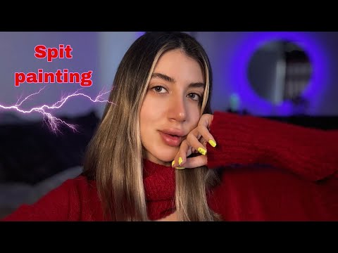 ASMR/ اسپیت پینتینگ
