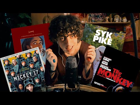 ASMR LAST 10 WATCHED MOVIES