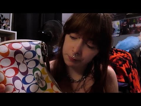 you’re buying a new purse ASMR (old school rp)