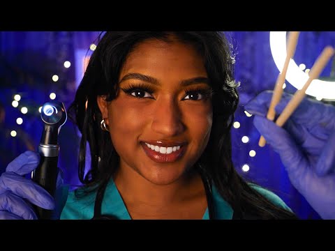 ASMR | 5 Medical Roleplays (Scalp Check, School Nurse, Dentist, Optometrist, Relaxing Ear Cleaning)