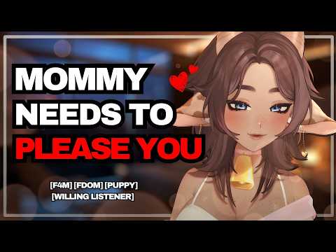 [SPICY] Dommy Mommy Girlfriend Forces You To Relax ASMR Roleplay