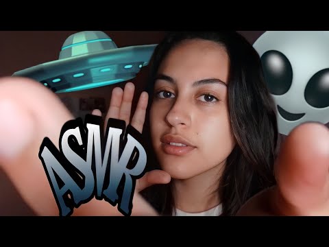 🛸ABDUÇÃO ALIENÍGENA👽 asmr roleplay