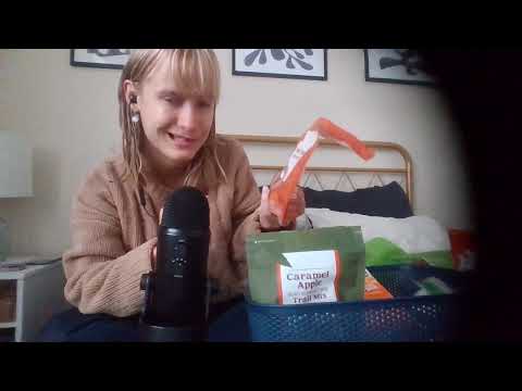 ASMR Aldi Snack Haul