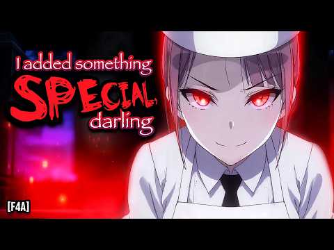 Yandere Chef Puts Something 'Special' in Your Meal ASMR [F4A] [Roleplay] [Obsessive]