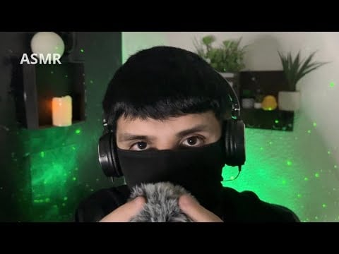 ASMR Masaje Craneal Relajante + Susurros 😴