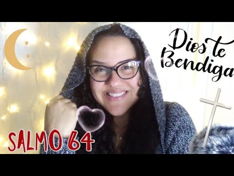 ASMR CRISTIANO:  LECTURA DE LA BIBLIA 📖 CON OMY (Salmo 64) #116