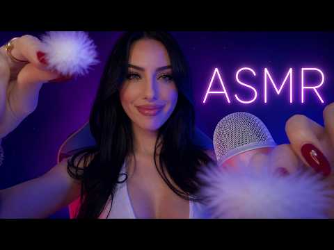 ASMR Until I Fall Asleep | Personal Attention + Clicky Whispers