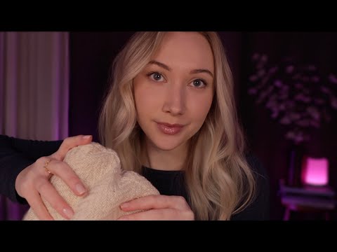 ASMR Massaging Different Objects for Tingles (& some whisper rambles)✨