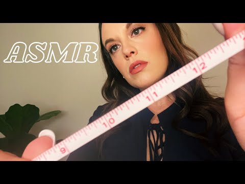 ASMR/Getting Your Detailed Face Measurements