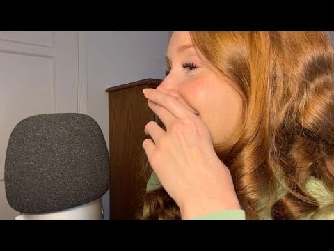 🌿ASMR🌿 Extra Giggly Scramble Ramble — My Beach Trip, Pt. 1 — 100% Whispered