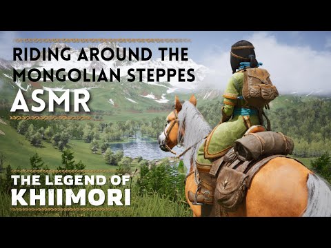 ASMR 🐎 A Cozy New Game For Your Inner Horse Girl ✨ The Legend of Khiimori