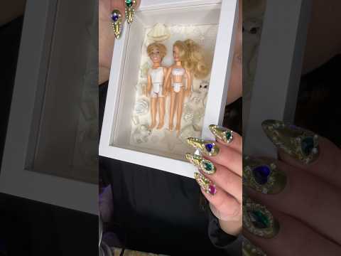 Polly Pocket ART that I made #asmr #pollypocket #artasmr #tingles #bestlifebybrooke #nostalgia