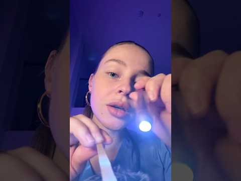 Night nurse Belle gives you a check up ASMR👩‍⚕️💤Part 1✨ #asmrnurse#asmrroleplay#asmrcheckup#asmr