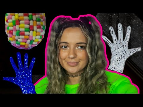 ASMR LIVE pt. 4 🧩🫒🌿 — sequin gloves, pill mic, mouth sounds, whispers, personal attention, etc!