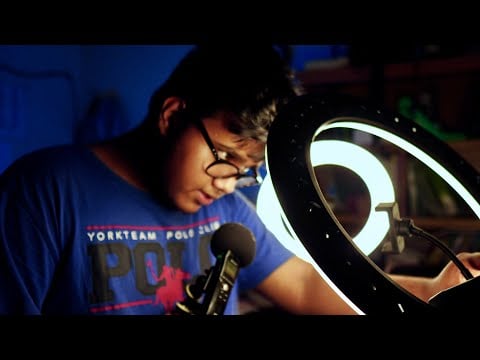 ASMR Honest Room Tour (Deleting soon 🙂)