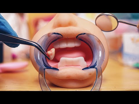 ASMR DENTISTA: EXTRAINDO SEU SISO • Sweet Carol
