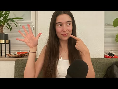 ASMR MOUTH SOUNDS w/ Hand Movements & Hand Sounds 👄 🙌🏻