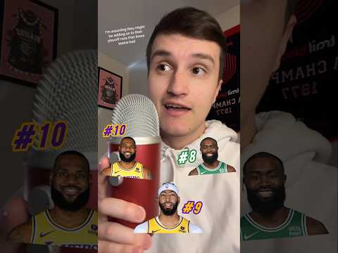 TOP 10 NBA PLAYERS RANKING 🏀 ( ASMR ) #shorts #nba #asmr