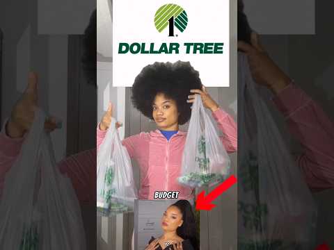 Turning myself into rihanna with $1 Makeup