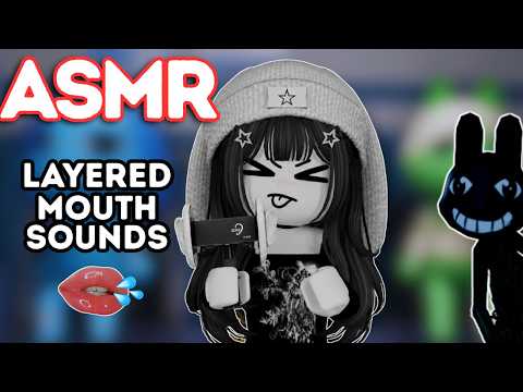 Roblox ASMR - 🧟‍♂️ 1 HOUR LAYERED MOUTH SOUNDS at Animal Hospital 😴