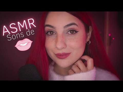 ASMR Sons de boca delicados para você relaxar