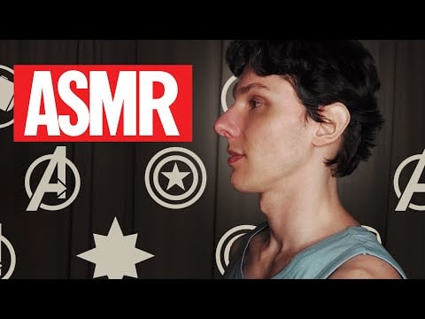 ASMR clueless boy explains MCU heroes to you