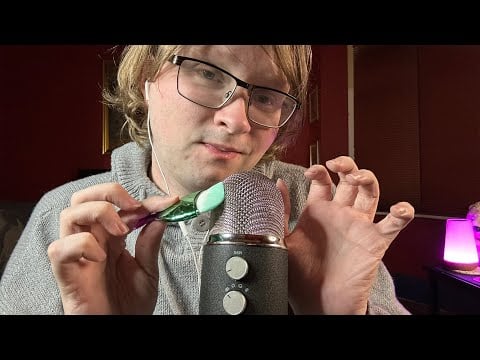 [ASMR] Brain Melting Tingles That Will Help You Fall Asleep 😴