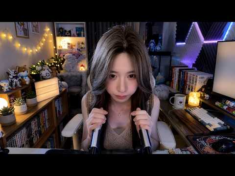 Brain Care ASMR with 3Dio 💤 Gentle Ear Cleaning Sounds for Instant Relaxation