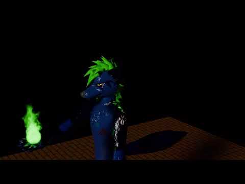 How i got my fire mane (rough preview)