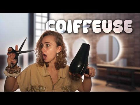 Changement radical de tête - ASMR RP - Coiffeuse