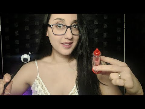 ASMR ✨ New ASMR Video 💜 With ASMR in it (don't mind my silliness at the end) | ASMR Alysaa