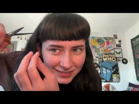 trimming my bangs and cutting your hair | ASMR | ~lofi~
