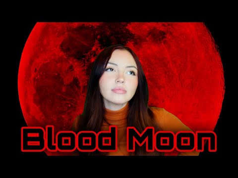 Fun Facts about Space: Lunar Eclipses (what is the Blood Moon?) #asmr